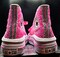 Canvas tennis shoes with rhinestones product 4